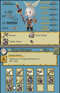 Final Fantasy: The 4 Heroes of Light - Imagen 28
